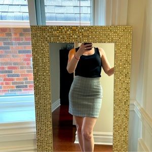 Babaton mini skirt